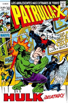 PATRULLA-X 12. 1970: THE X-MEN 62-66 USA
