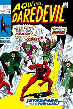 DAREDEVIL 11. 1969-70: DAREDEVIL 58-63 USA