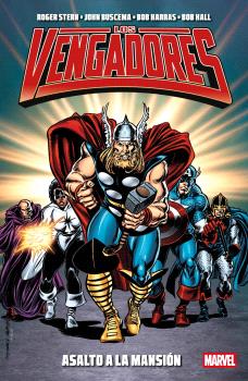 VENGADORES. ASALTO A LA MANSION
