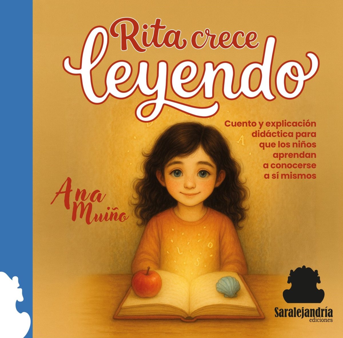 RITA CRECE LEYENDO