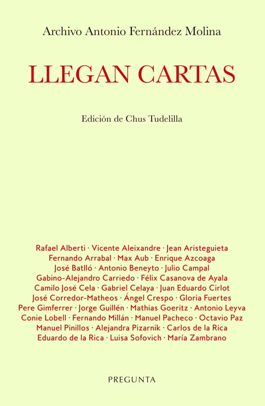 LLEGAN CARTAS
