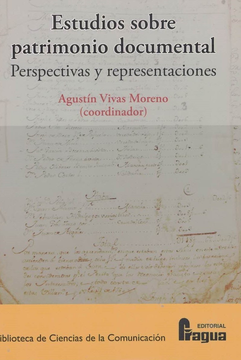 ESTUDIOS SOBRE PATRIMONIO DOCUMENTAL
