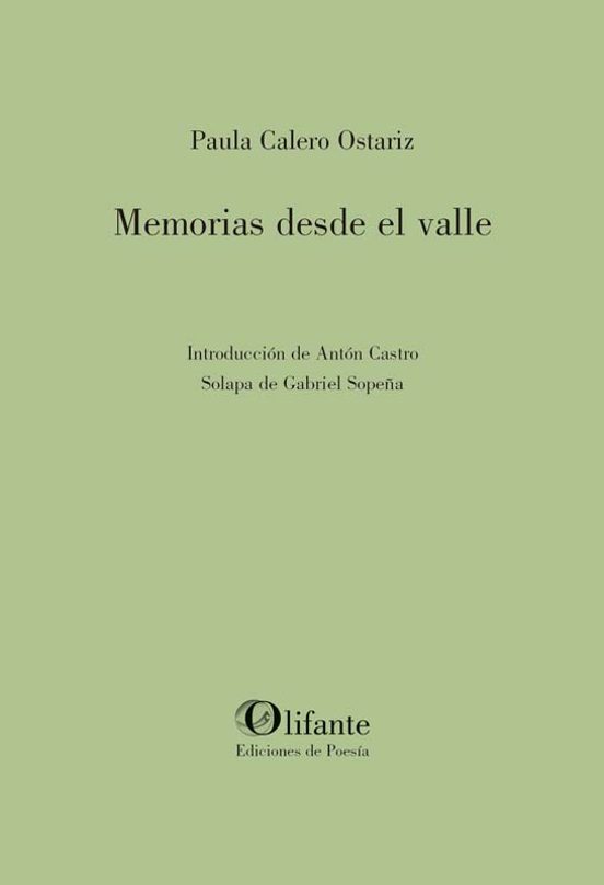 MEMORIAS DESDE EL VALLE