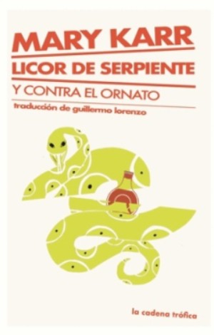LICOR DE SERPIENTE Y CONTRA EL ORNATO
