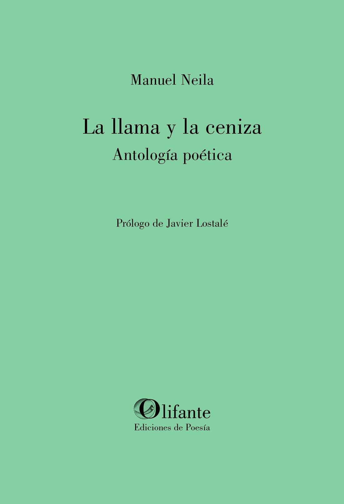 LLAMA Y LA CENIZA. LA