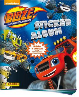 BLAZE STICKER ALBUM
