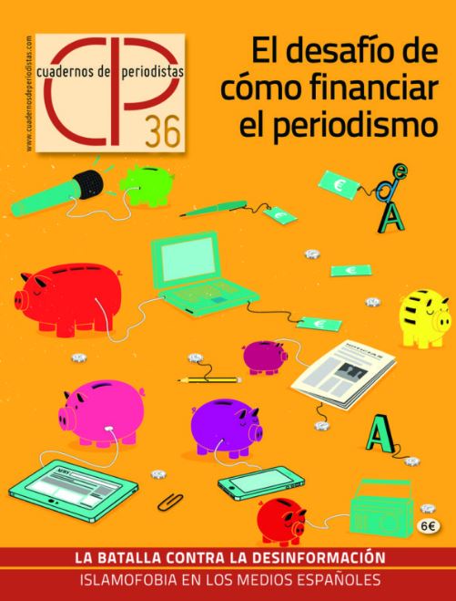REVISTA CUADERNOS DE PERIODISTAS 36