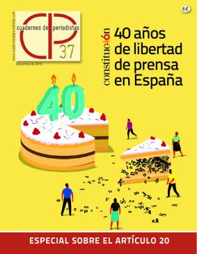 REVISTA CUADERNOS DE PERIODISTAS 37