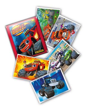 SOBRE CROMOS BLAZE