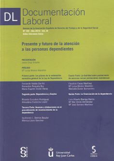 DOCUMENTACION LABORAL Nº 102 REVISTA DE ASOCIACION ESPAÑOLA DE DERECHO DEL TRABAJO Y S.SOCIAL
