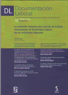 DOCUMENTACION LABORAL 111 VOL.III REVISTA ASC.ESPAÑOLA DCCHO. TRABAJO Y S.SOCIAL