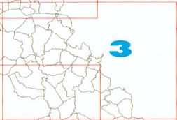 MAPA COMARCAL DE MADRID 3. CORREDOR DEL HENARES Y CURSO MEDIO DEL JARAMA