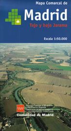MAPA COMARCAL DE MADRID 6. TAJO Y BAJO JARAMA