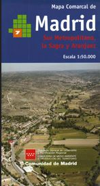 MAPA COMARCAL DE MADRID 7. SUR METROPOLITANO, LA SAGRA Y ARANJUEZ