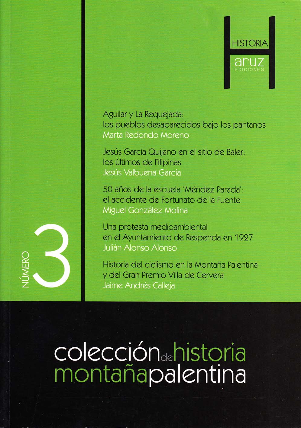 3. COLECCIÓN Hª MONTAÑA PALENTINA