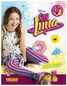 SOY LUNA STICKER ALBUM