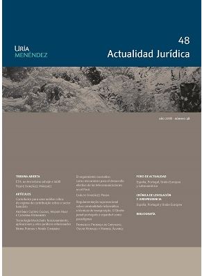 REVISTA ACTUALIDAD JURIDICA URIA MENENDEZ 48