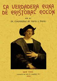 VERDADERA CUNA DE CRISTOBAL COLON